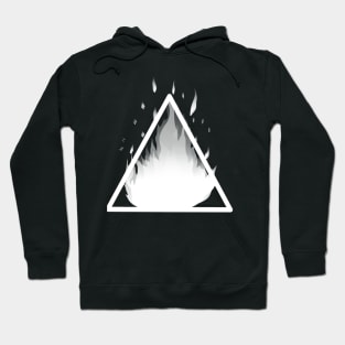 Witches fire element symbol Hoodie